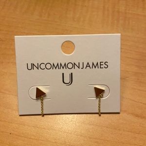 NWT Uncommon James earrings